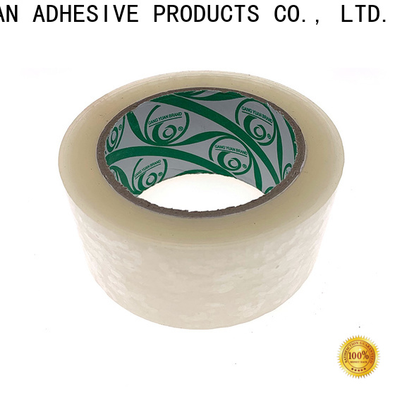 Gangyuan Custom adhesive tape wholesale for carton sealing