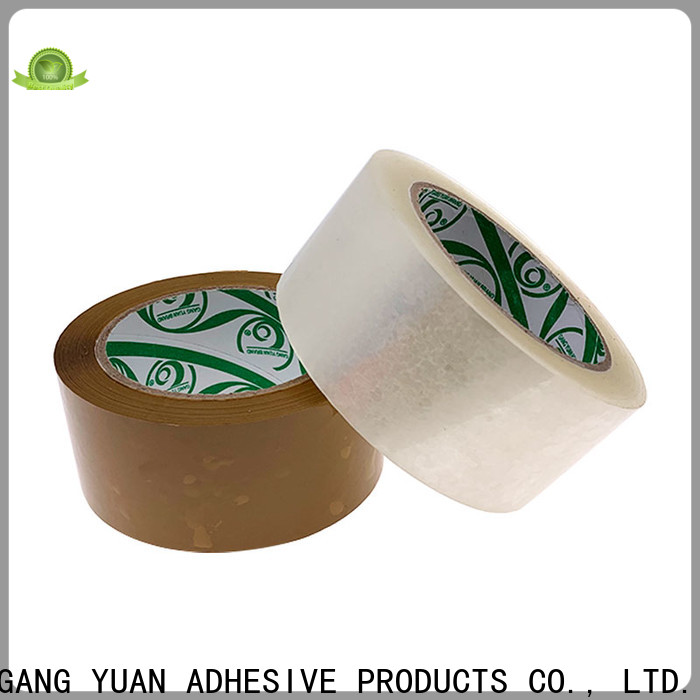 Gangyuan paper packing tape inquire now for carton sealing