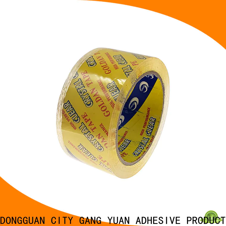 Gangyuan Best opp transparent tape inquire now for moving boxes