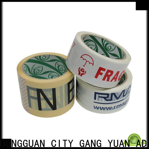 Gangyuan opp packaging tape inquire now for home mailing