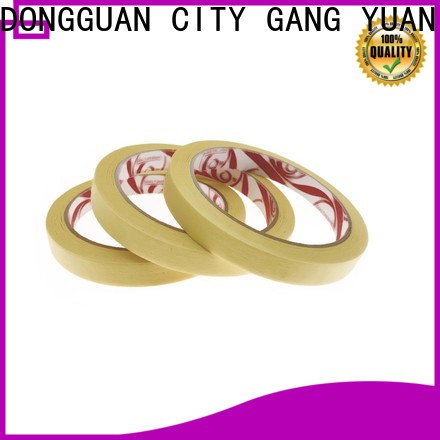 Gangyuan high temp masking tape reputable manufacturer for Outdoors