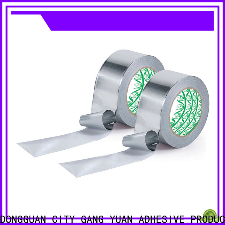 Gangyuan low-cost double sided aluminum tape with good price for sale