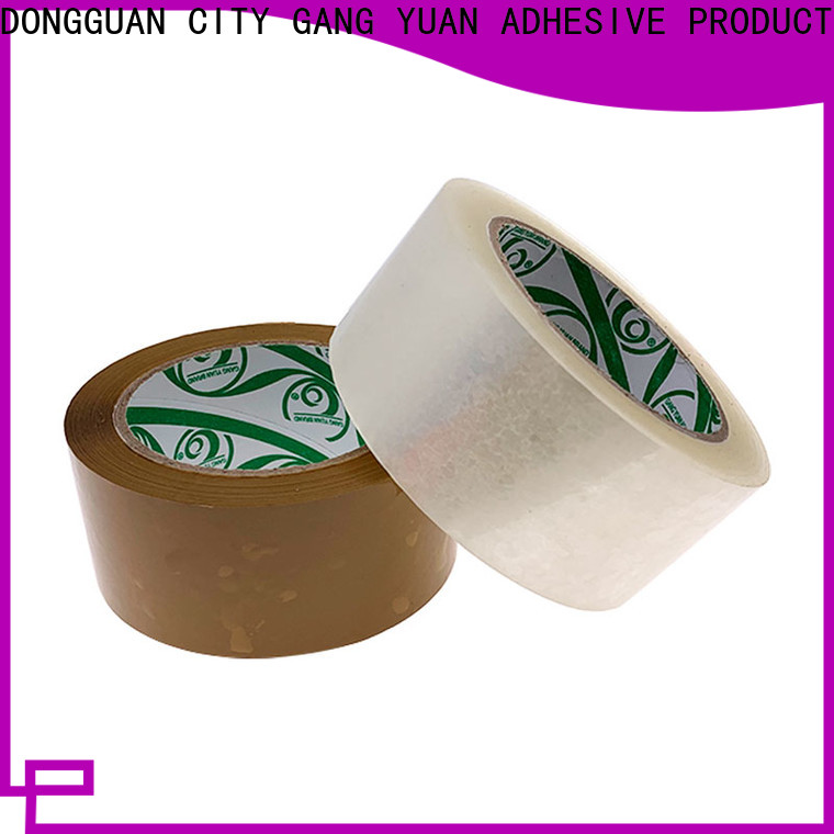 Custom colored packing tape supplier for home mailing