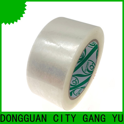 Gangyuan Wholesale opp packaging tape for business for carton sealing