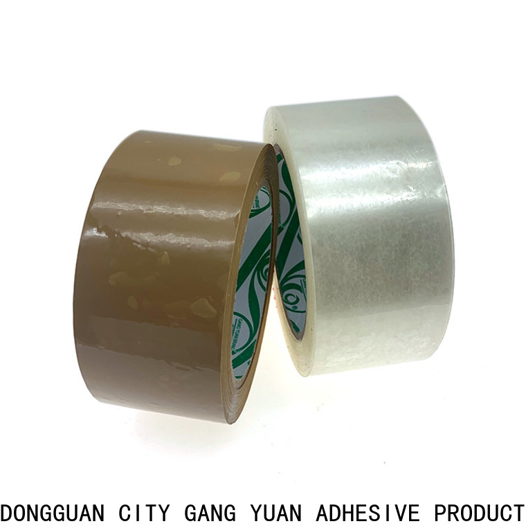 Gangyuan clear packaging tape company