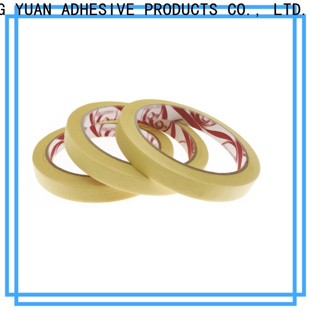 Gangyuan high temperature strong masking tape Supply for indoors