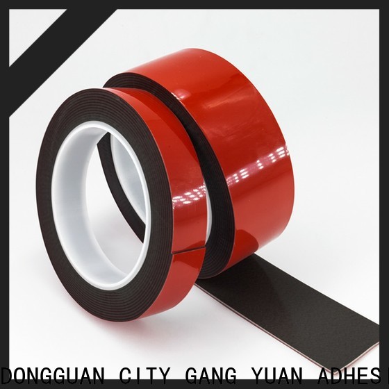 Gangyuan vhb double sided foam tape factory direct supply bulk production