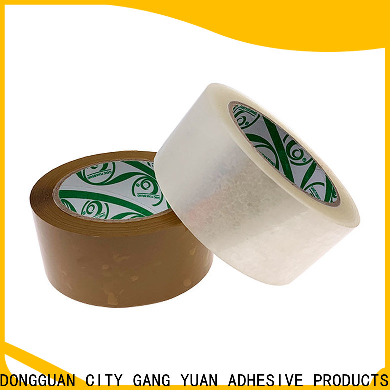 Gangyuan printed packing tape Suppliers for home mailing