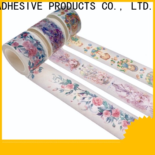 Gangyuan washi tape best manufacturer for promotion