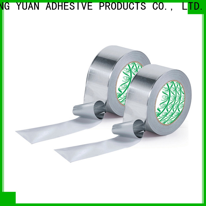 Gangyuan factory price high temperature aluminum foil tape supply bulk buy