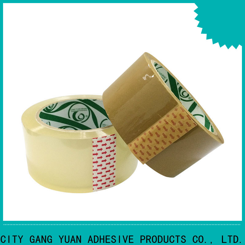Gangyuan adhesive foil tape Suppliers for carton sealing