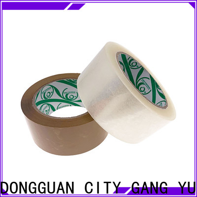 Gangyuan home depot packing tape manufacturers for carton sealing