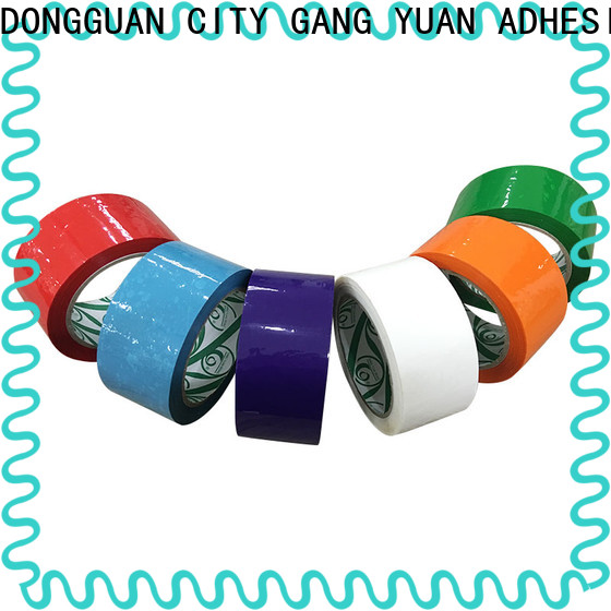 Gangyuan New clear packaging tape company for moving boxes