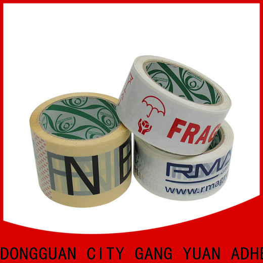 Gangyuan cold-resistant paper packing tape wholesale