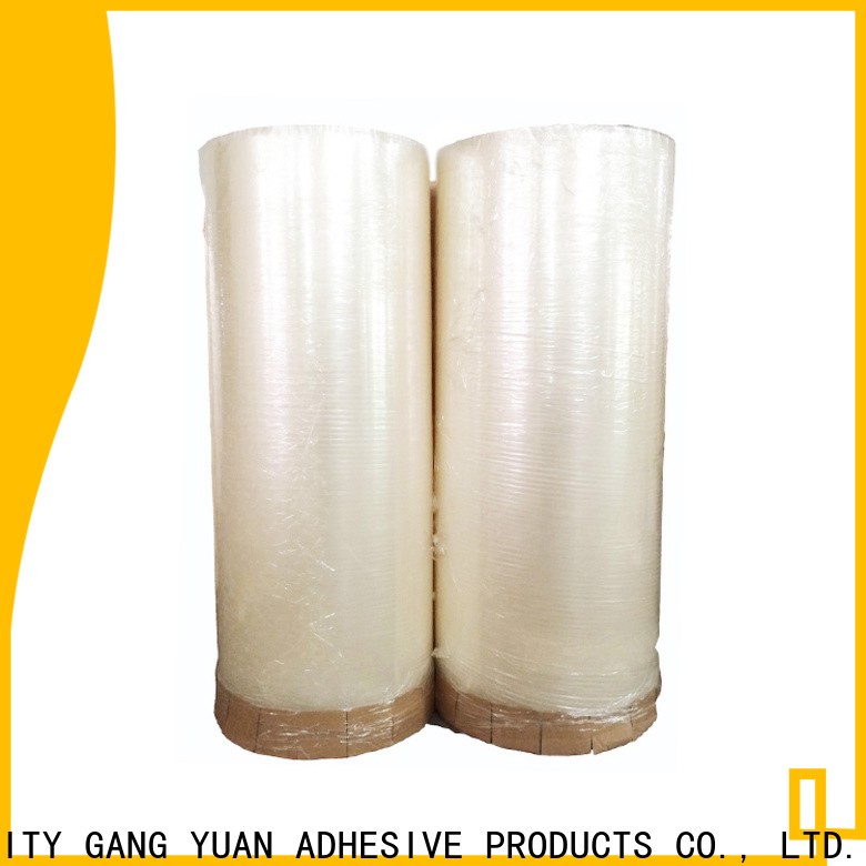 super clear colored adhesive tape wholesale for home mailing