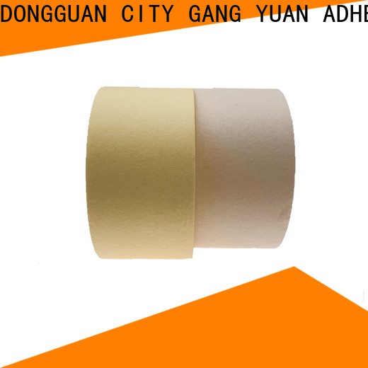 Gangyuan high tack masking tape for business for indoors