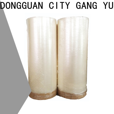 Gangyuan double sided adhesive tape manufacturers for carton sealing