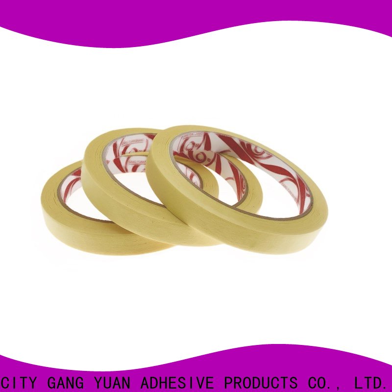 Gangyuan high temp masking tape Suppliers for Outdoors