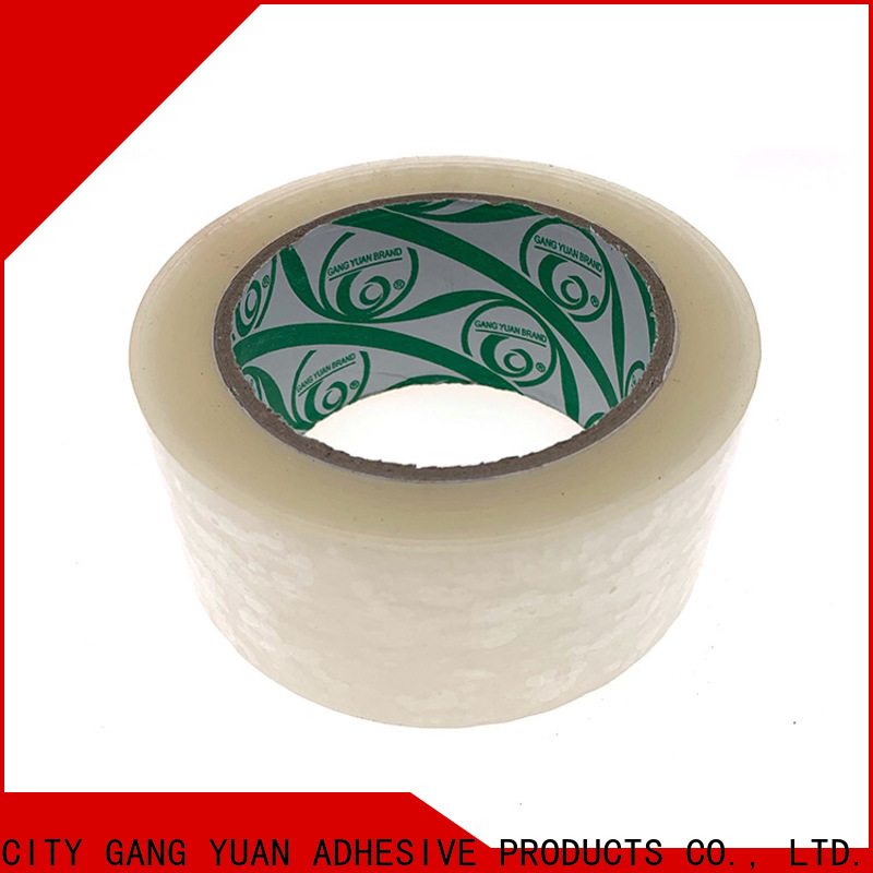 Gangyuan coloured packaging tape factory for moving boxes