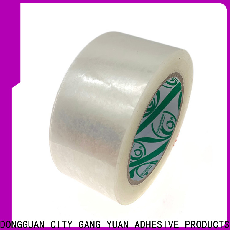 Custom clear adhesive tape for business for carton sealing