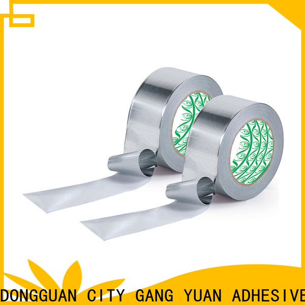 Gangyuan top selling high temperature aluminum foil tape best manufacturer bulk buy