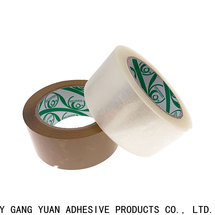 Gangyuan polypropylene packaging tape company for home mailing