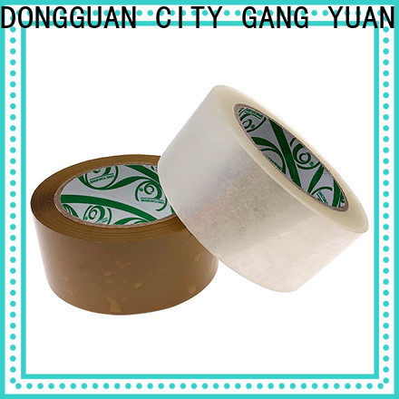 Gangyuan cold-resistant kraft packaging tape supplier for carton sealing