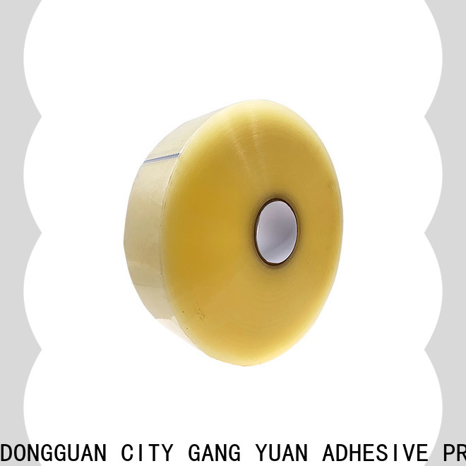 Gangyuan PVC adhesive tape manufacturers for carton sealing