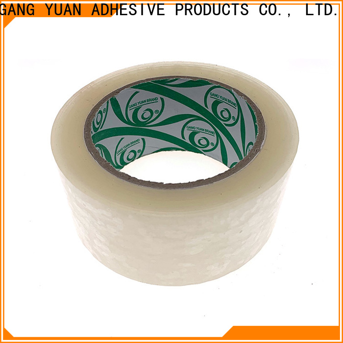Gangyuan opp transparent tape for business