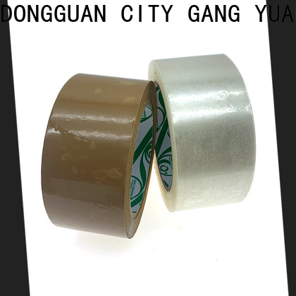 Gangyuan clear moving tape wholesale for moving boxes