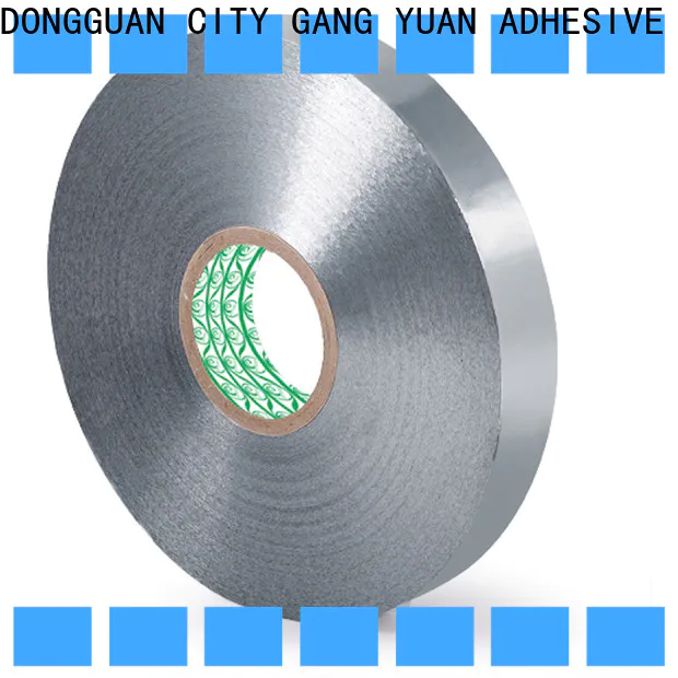 Gangyuan embossed aluminum foil tape supply for packaging