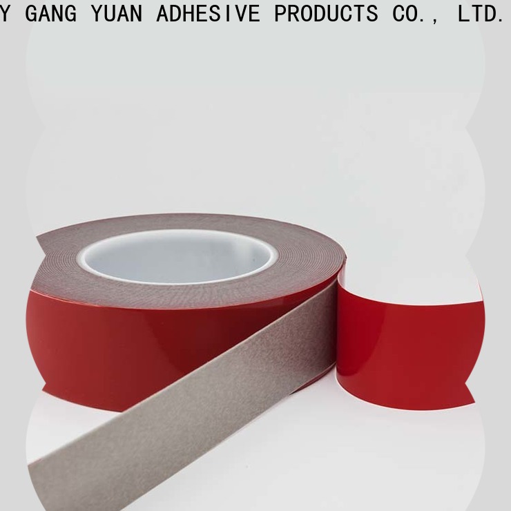 Gangyuan New very high bond adhesive tape wholesale bulk production