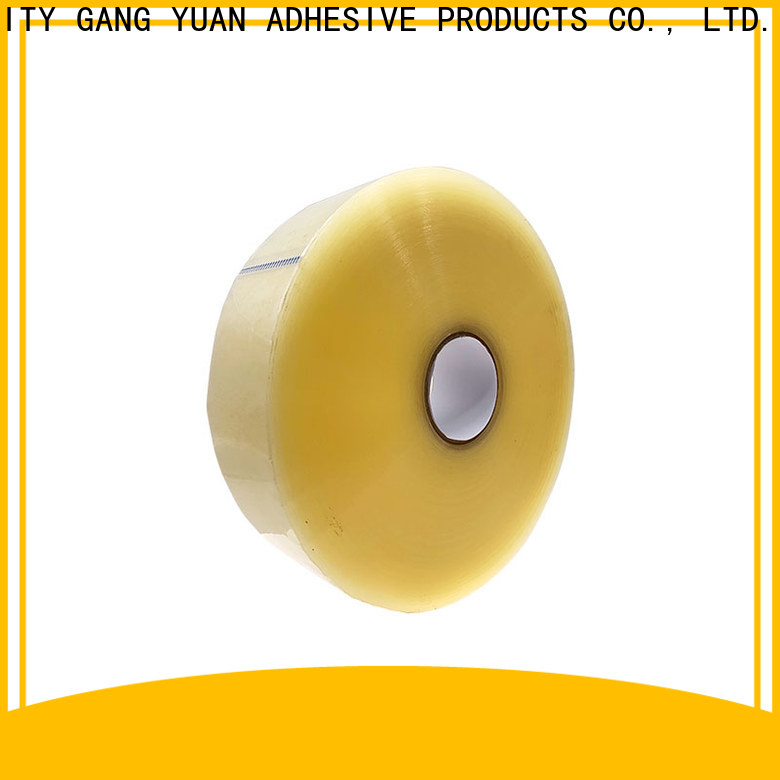 Gangyuan color opp brown tape Suppliers for carton sealing