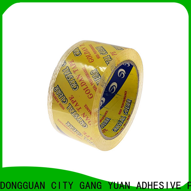 Gangyuan opp adhesive tape for business for carton sealing