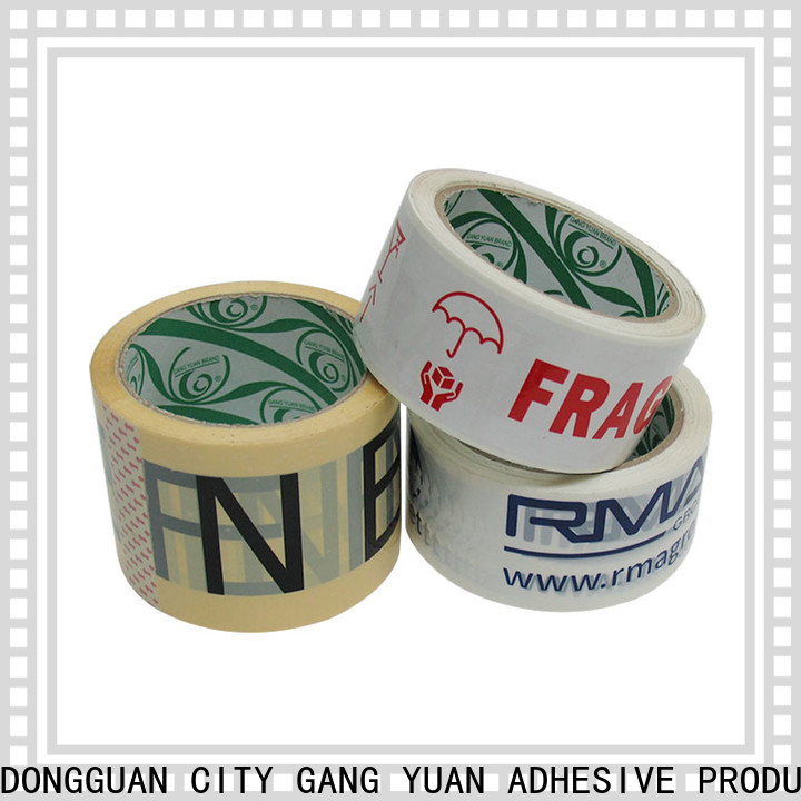 Gangyuan Custom sealing tape Suppliers for carton sealing