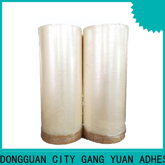 Gangyuan clear packaging tape for business for moving boxes