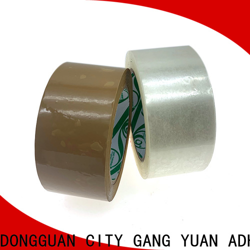 Gangyuan super clear home depot packing tape for business for moving boxes