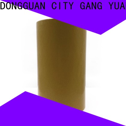 Gangyuan low-cost double sided adhesive tape company for sale