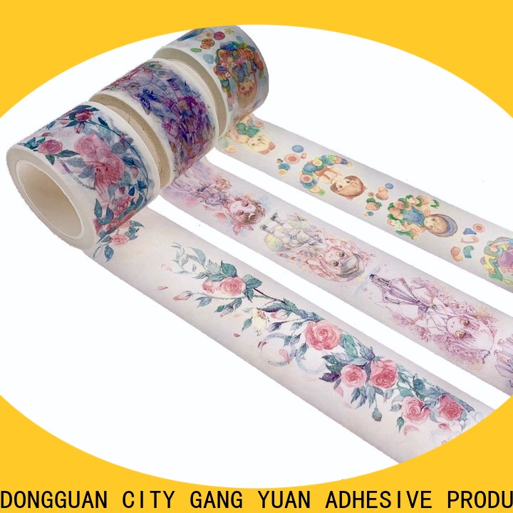 Gangyuan Best personalized washi tape manufacturer on sale