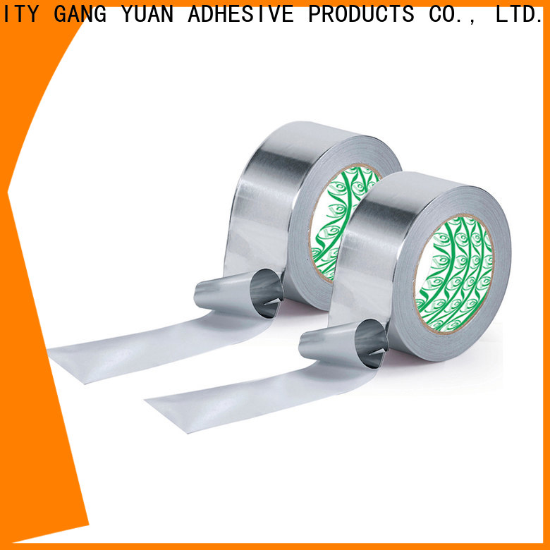 Gangyuan Wholesale double sided aluminum tape best manufacturer bulk buy