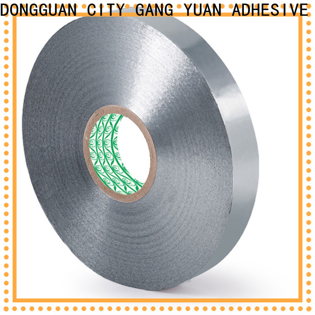 Gangyuan aluminum reflective tape from China for packaging