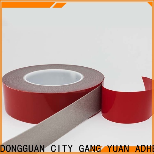 Gangyuan vhb acrylic tape factory direct supply for sale