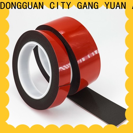 Gangyuan black vhb tape company for promotion
