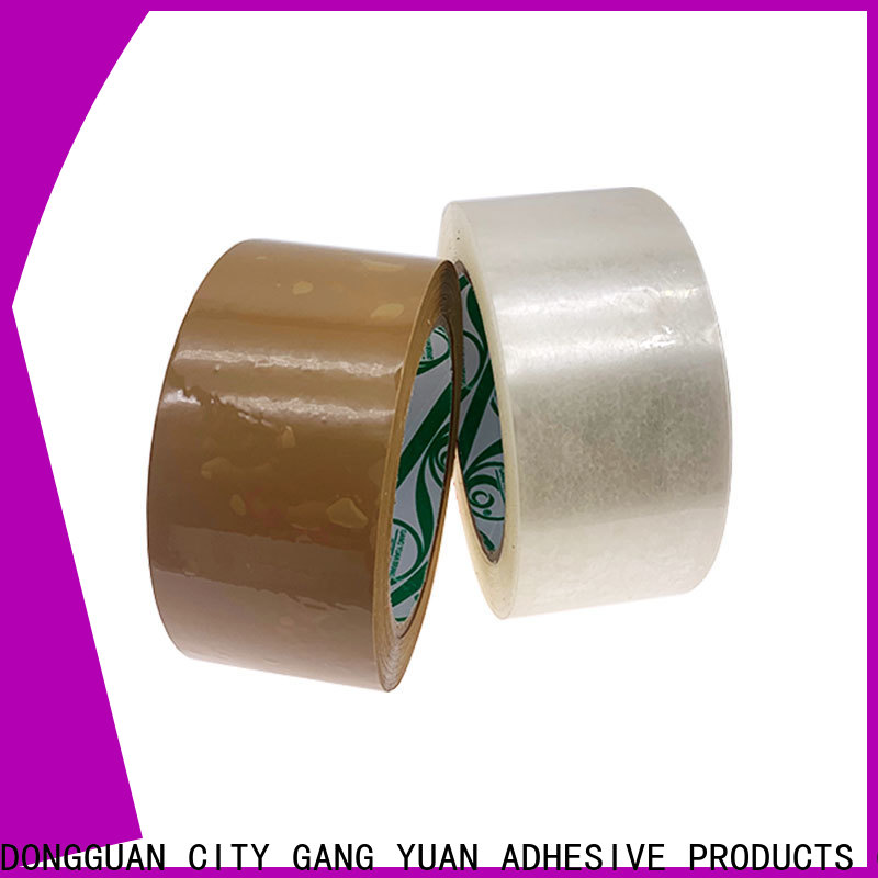 Gangyuan PVC adhesive tape Suppliers for moving boxes