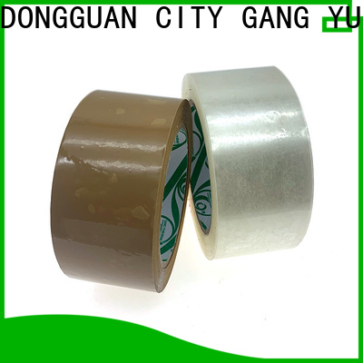 Gangyuan Gangyuan clear adhesive tape wholesale for moving boxes
