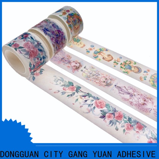 Gangyuan solid washi tape from China on sale
