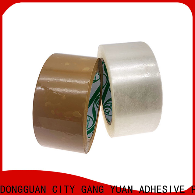 Gangyuan High-quality opp packing tape company for moving boxes