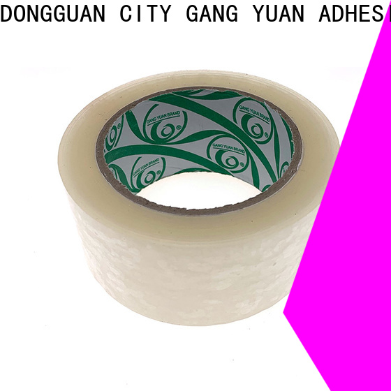 Gangyuan strong adhesive tape factory for home mailing
