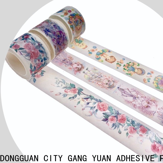 high quality personalized washi tape best manufacturer on sale