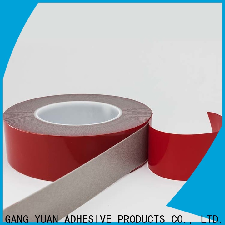 Gangyuan Gangyuan vhb acrylic tape directly sale bulk buy